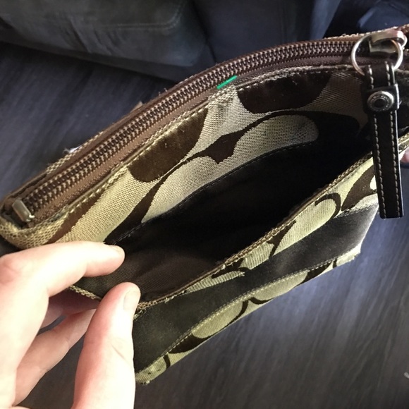 Rare coach crossbody bag - Picture 4 of 8